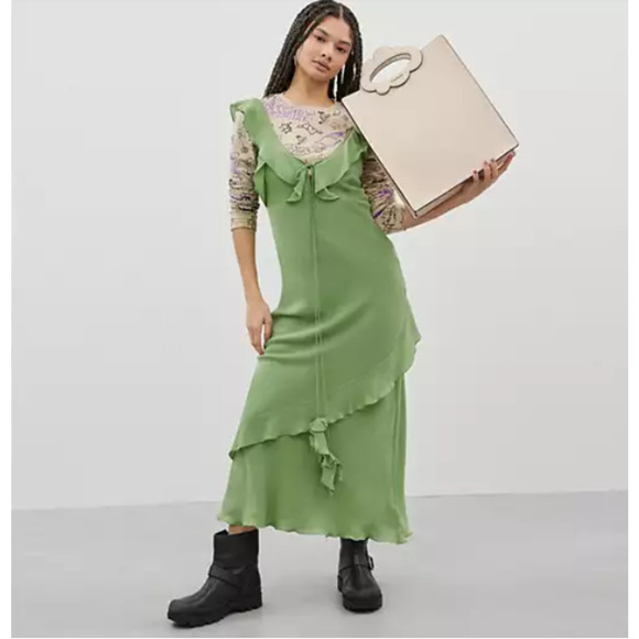 Coach Cloud Handle Tote Crossbody In Coachtopia Leather Chalk Rainbow CT383 NWT - Picture 12 of 13